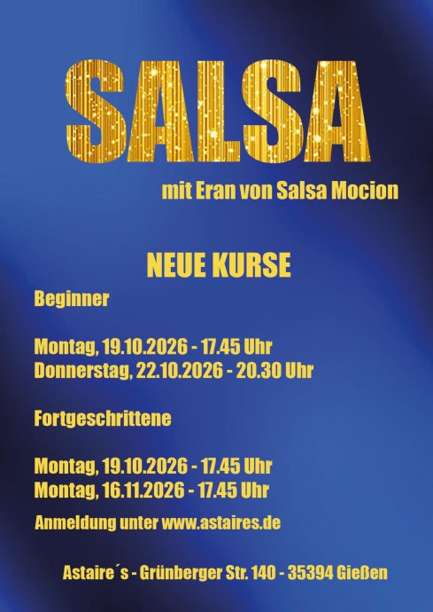 Asters Salsa Kurse